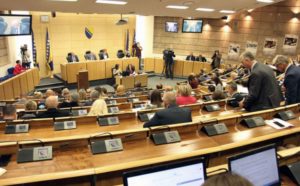 Delegacija EU, OHR i Ambasada SAD apeluju da se okonča proces formiranja Doma naroda Parlamenta FBiH