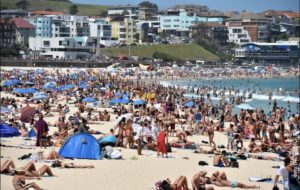 Paklene noći u Australiji, temperatura 33 stepena