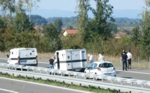 Bivšim specijalcima i saučesniku ukupno 40 godina robije za pljačku blindiranog vozila