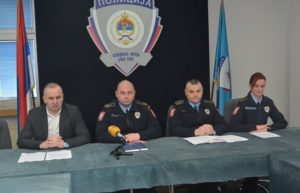 Zadovoljavajuće stanje bezbjednosti na području Policijske uprave Banja Luka u 2018. godini