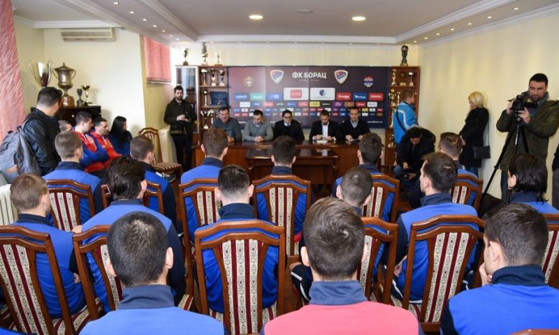 FK Borac: Obavljena prozivka igrača i počele pripreme za nasatavak sezone