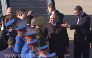 VIDEO – Vladimir Putin stigao u Beograd