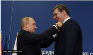 VIDEO – Putin uručio Vučiću Orden Aleksandra Nevskog