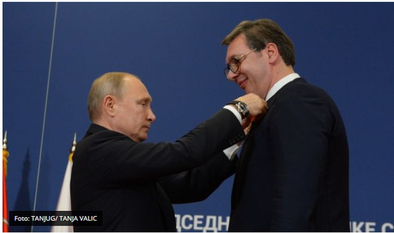 VIDEO – Putin uručio Vučiću Orden Aleksandra Nevskog