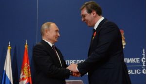 Putin završio posjetu Srbiji, ispratio ga Vučić