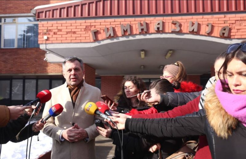 U banjalučkim osnovnim i srednjim školama danas se tradicionalno obilježava Sveti Sava, školska slava