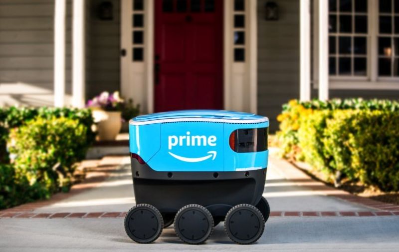 Amazon proizveo autonomnog robota za dostavu