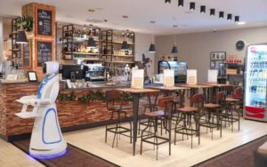 U ovom kafiću roboti donose hranu, pričaju viceve i plešu sa gostima