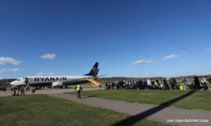 Gužva na banjalučkom aerodromu: Pet puta više putnika zahvaljujući kompaniji “Ryanair”
