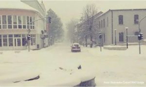 Hercegovina okovana snijegom: U Bileći visina snježnog pokrivača kakva se ne pamti zadnjih godina