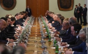 Šta su potpisale delegacije Srbije i Rusije?