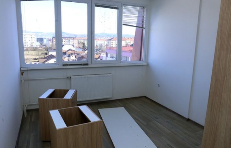 Završena sanacija prvog paviljona Studentskog centra “Nikola Tesla”, studenti u sobama početkom februara