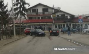 Sudar u naselju Lauš, saobraćajni kolaps u Karađorđevoj