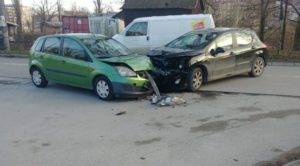 Banjaluka: Saobraćajna nezgoda u Boriku, nema povrijeđenih!