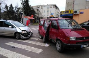 Saobraćajna nezgoda u Banjaluci, nema povrijeđenih