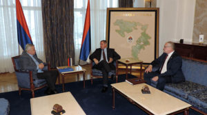Premijer RS razgovarao sa predsjednikom BORS-a Milomirom Savčićem