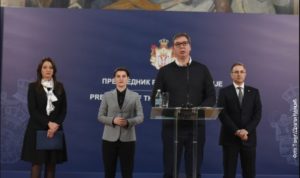 Aleksandar Vučić najavio uvođenje doživotne kazne zatvora