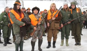 Žene stižu u lov na vuka: “Damski lov” od 25. do 27. januara u Kotor Varošu