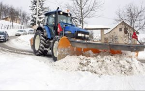 Osam preduzeća čistiće snijeg tokom ove zimske sezone na području Banjaluke