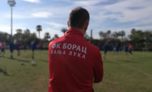 Fudbaleri Borca počeli pripreme: Na spisku Branislava Krunića 21 igrač