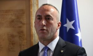 Ramuš Haradinaj 6. juna u Berlinu na sastanku s Angelom Merkel
