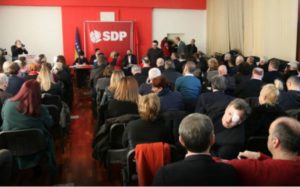 SDP ostaje u opoziciji