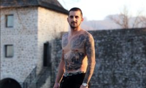 Aleksandar Radić duh Banjaluke ovjekovječio tetovažama