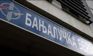 Zaključena su 33 posla: Promet na Banjalučkoj berzi premašio 212.000 KM