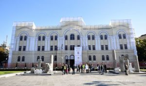 Obimni radovi: Intenzivirana sanacija Banskog dvora u Banjaluci
