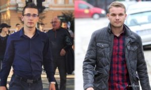 Draško Stanivuković i Ivan Begić saslušani u zgradi Policijske uprave Banjaluka