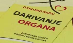 Donorske kartice potpisalo 50.000 ljudi u BiH