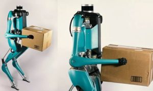 VIDEO – Digit robot: Do kućnog praga na dve noge