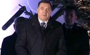 Dodik na otvaranju EYOF-a: Imamo baklju mira, ovo je pobjeda svih nas