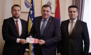 Dodik će otvoriti Evropski omladinski olimpijski festival