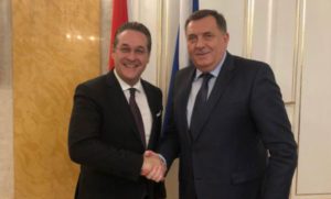 Dodik-Štrahe: Јačati odnose Austrije i Srpske (video)