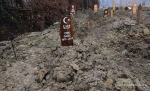 Višestruki ubica Edin Gačić ukopan na sarajevskom groblju Vlakovo