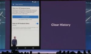 Facebook obećao da će ponuditi alat Clear History za brisanje istorije