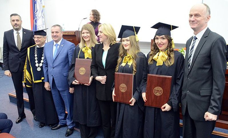 VIDEO – Pravni i Ekonomski fakultet obilježili 44 godine postojanja