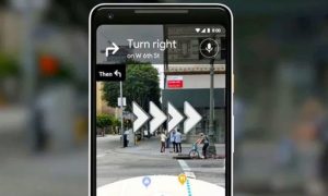Proširena realnost stiže na Google Maps