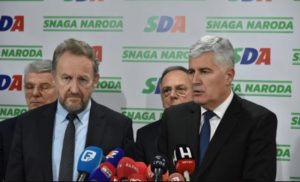 Čović i Izetbegović nakon sastanka: SNSD je naš partner u formiranju vlasti na državnom nivou