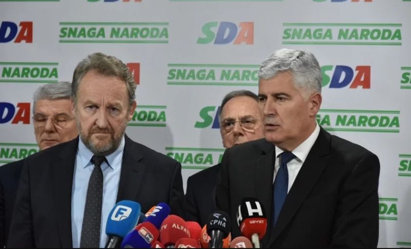 Čović i Izetbegović nakon sastanka: SNSD je naš partner u formiranju vlasti na državnom nivou