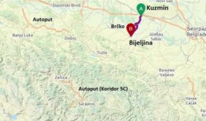 Kuda ide autoput Bijeljina-Kuzmin i šta će značiti za RS i FBiH