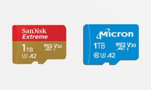 Proizvedena prva micro SD kartica od 1 TB memorije