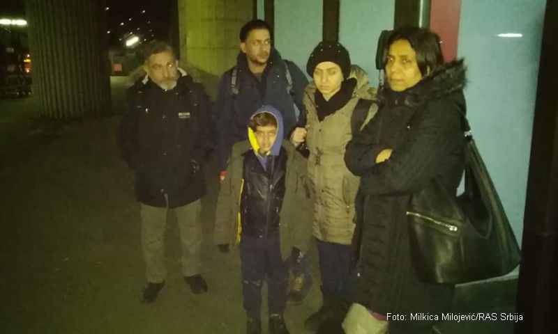 Grupa od 17 migranata na autobuskoj stanici u Banjaluci