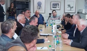 Ministar Milunović posjetio Organizaciju amputiraca „UDAS“