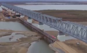 VIDEO – Prvi prekogranični željeznički most spaja Rusiju i Kinu