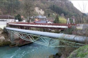 Užurbane pripreme za gradnju novog mosta u Srpskim toplicama