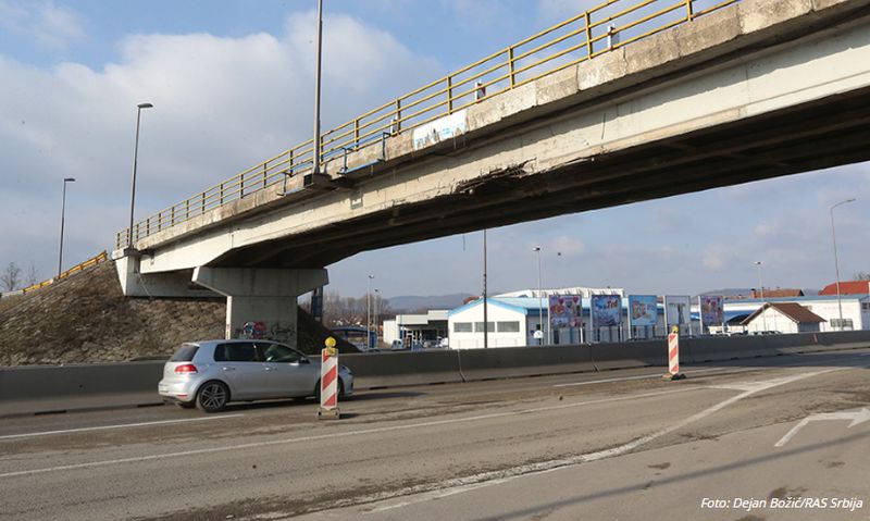 Evo koliko će trajati radovi, najavljena obustava saobraćaja: Počinje rekonstrukcija nadvožnjaka u Trnu