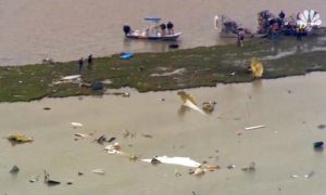 Srušio se avion Boing 767 nedaleko od aerodroma u Hjustonu