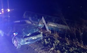 Stravična saobraćajna nesreća kod Karanovca, jedna osoba poginula
